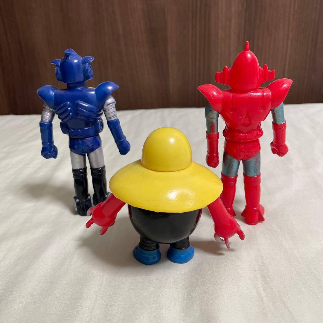 ポピー製　宇宙鉄人キョウダイン　3体セット❗️