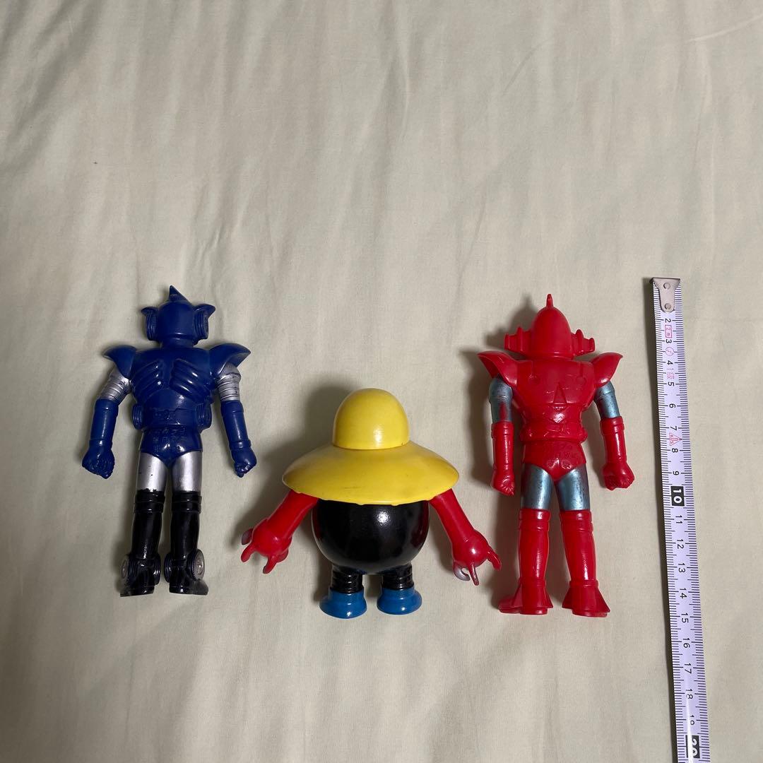 ポピー製　宇宙鉄人キョウダイン　3体セット❗️