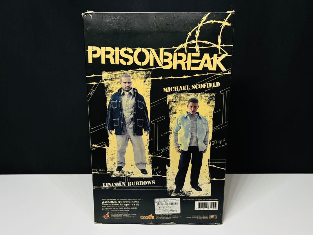 ホットトイズ プリズンブレイク マイケル・スコフィールド 1/6