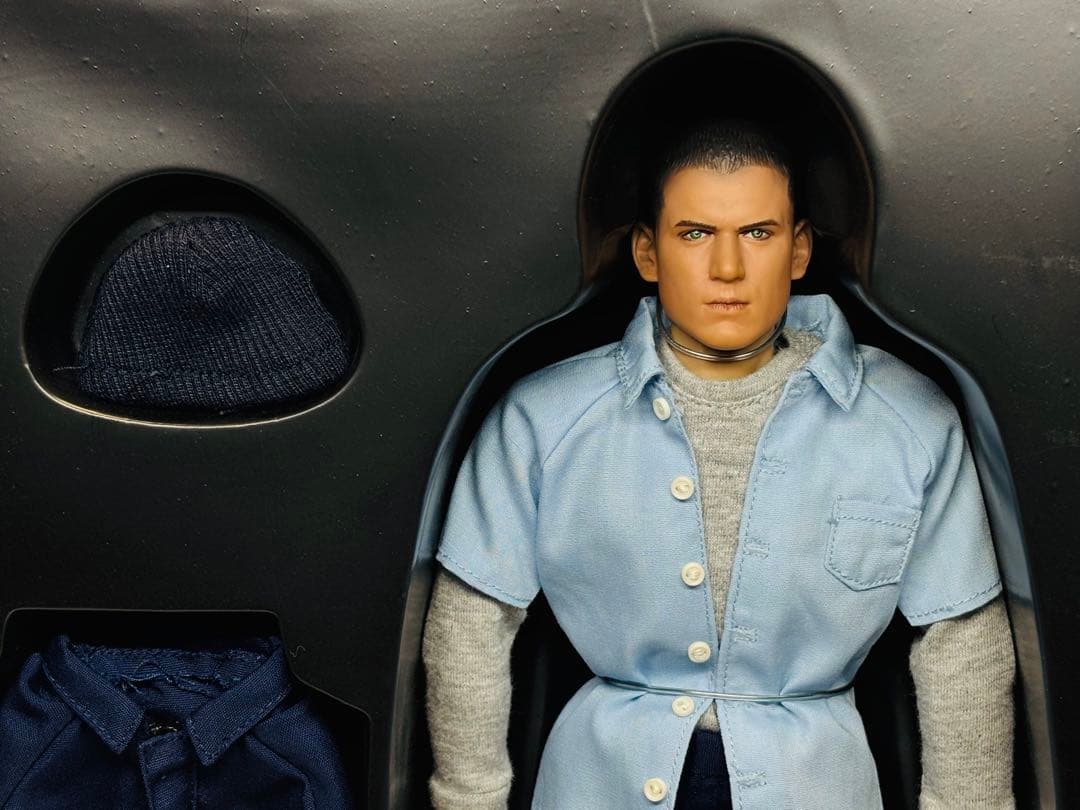 ホットトイズ プリズンブレイク マイケル・スコフィールド 1/6