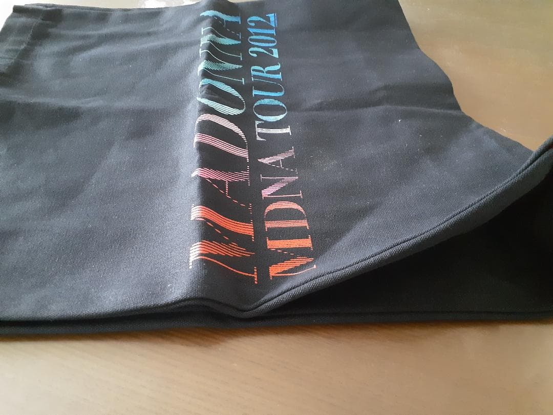 MADONNA　マドンナ　MDNA TOUR 2012 トートバッグ