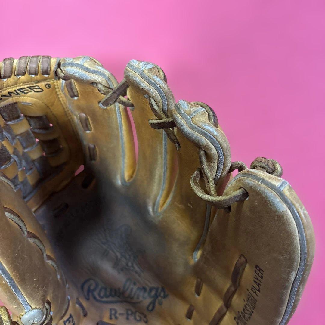 Rawlings TIP 硬式グローブ ベージュ