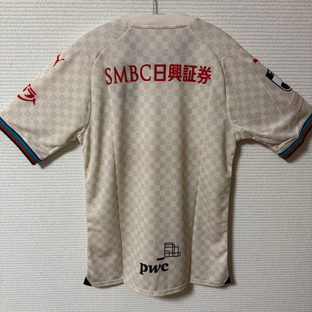 川崎フロンターレ 2024 川崎カルチャーユニフォーム 半袖 Lサイズ