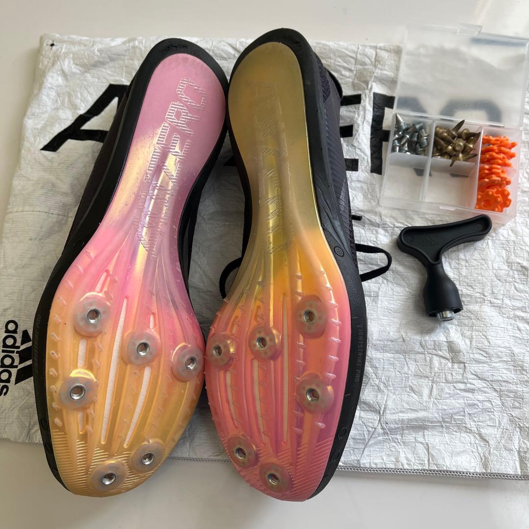adidas アディゼロ スパイクシューズ LIGHTSTRIKE PRO