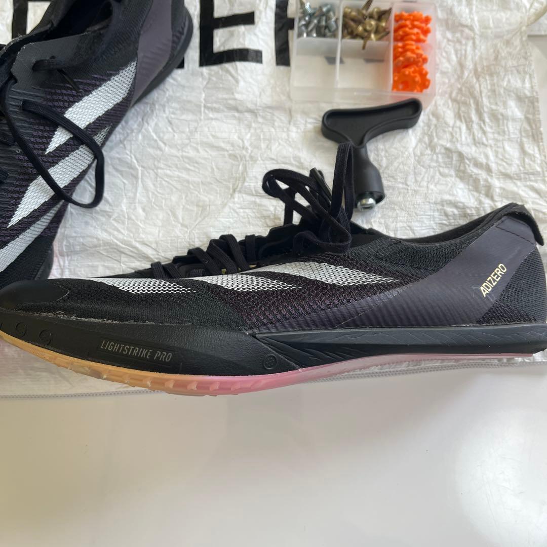 adidas アディゼロ スパイクシューズ LIGHTSTRIKE PRO
