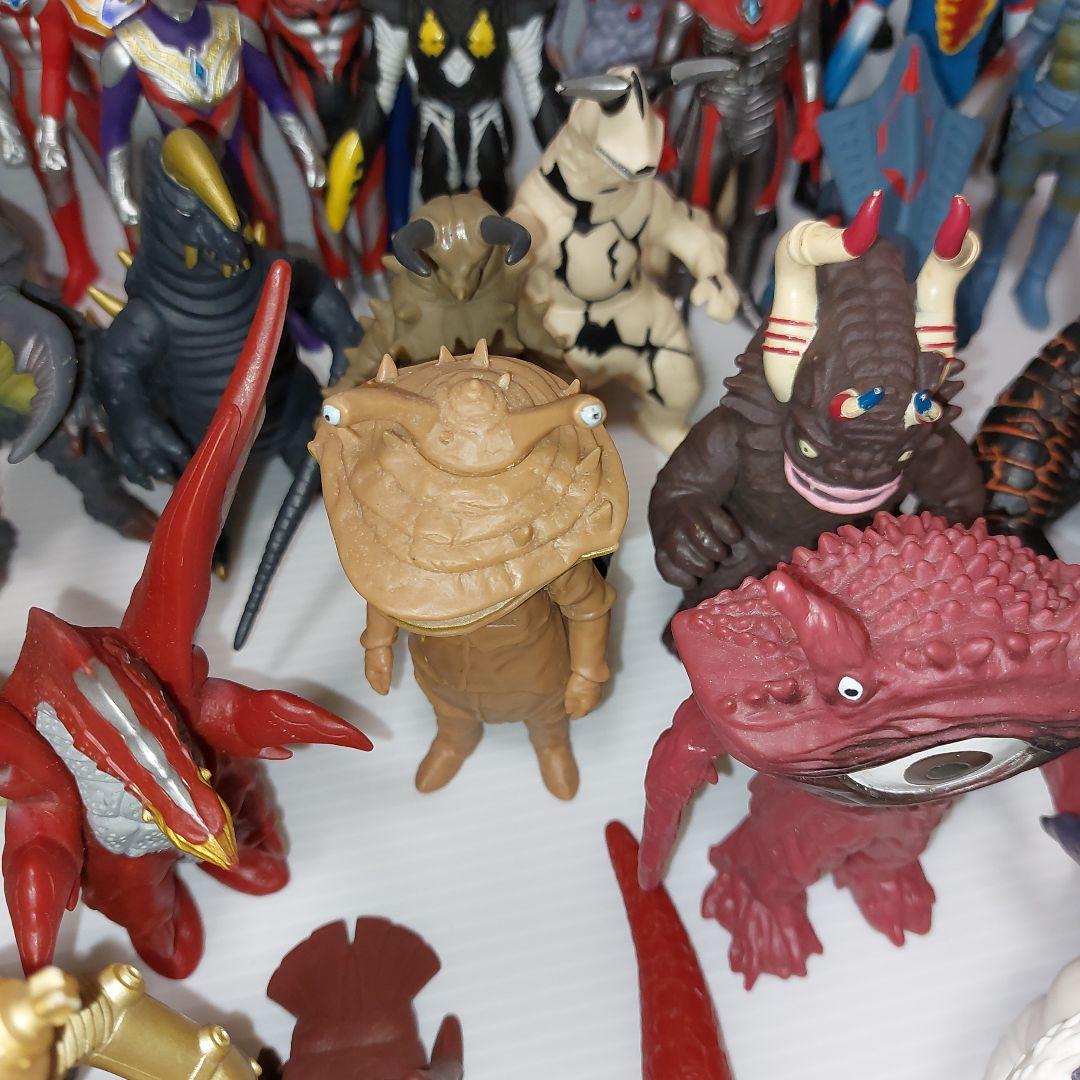 ウルトラマン　ウルトラ怪獣500シリーズまとめ売り35体！生産終了品ソフビ