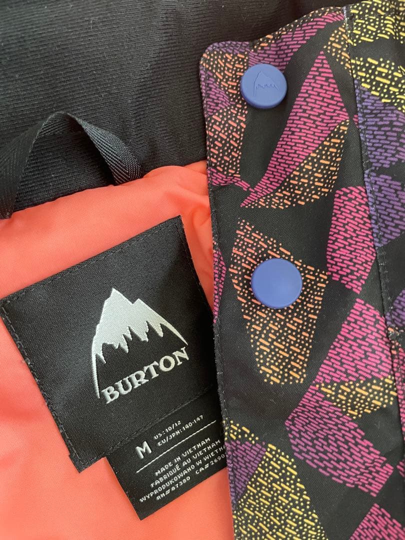 値下げ‼︎‼︎BURTON バートン　ボード　スキー　ウィンター　ウェア　ジュニア