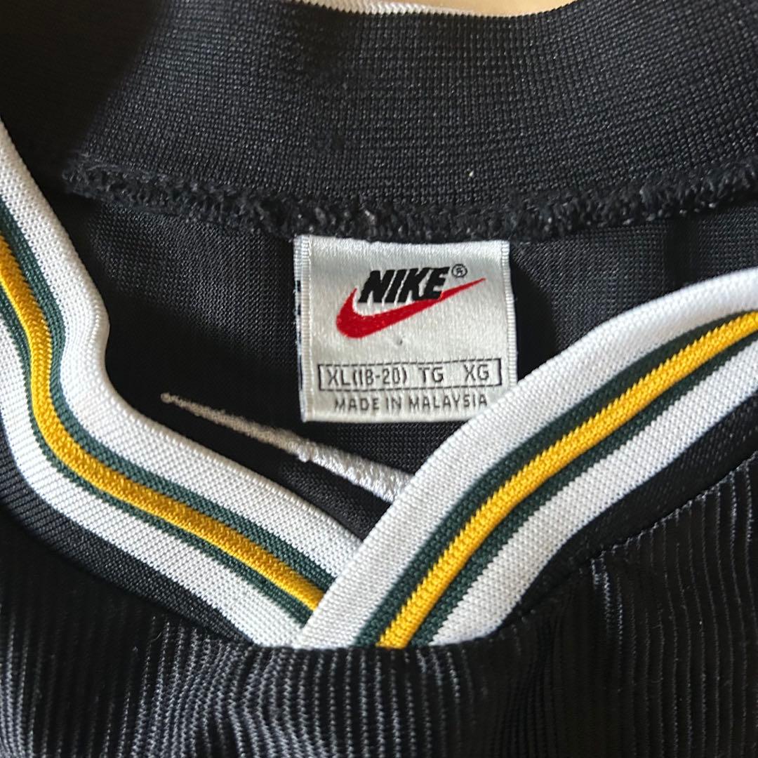NIKE 銀タグ　フットボールシャツ