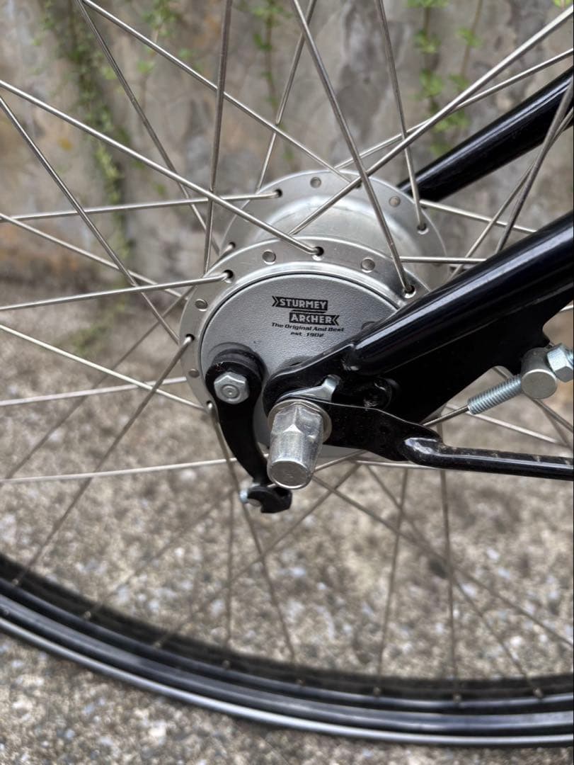 Pashley（パシュレー） ロードスター ソブリン 20.5
