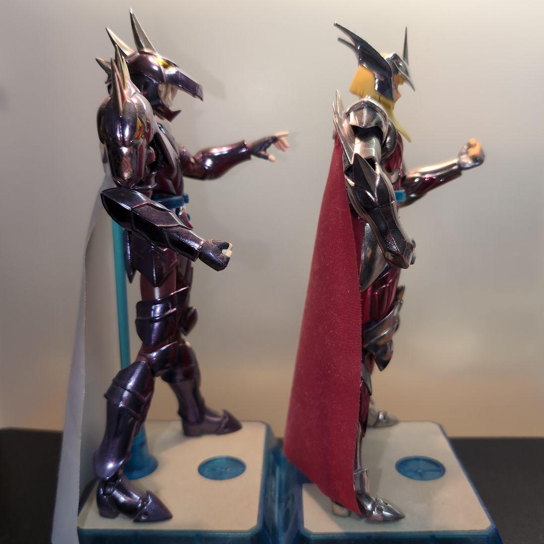 聖闘士聖衣神話　神闘士 アルファ星ドウベジークフリート＆ベータ星メラクバーゲン