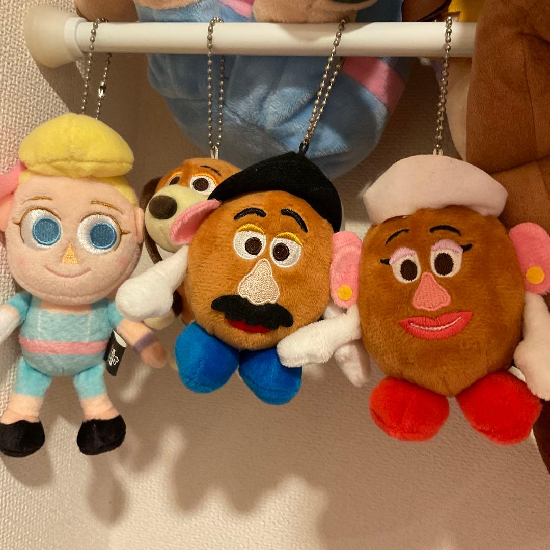 【TOY STORY】トイ・ストーリー ぬいぐるみセット