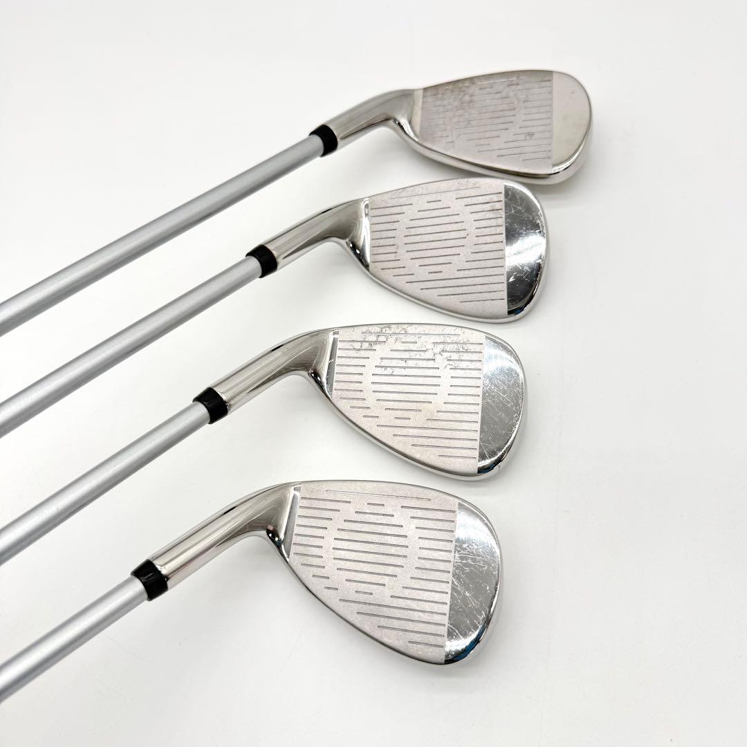 Fitway レディースハーフセット 7本 ゴルフクラブセット IGNIO