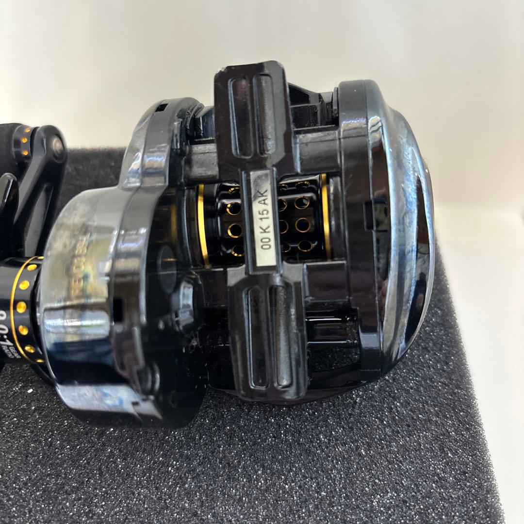 アブガルシア　Revo BLACK9 ブラック9 左ハンドル