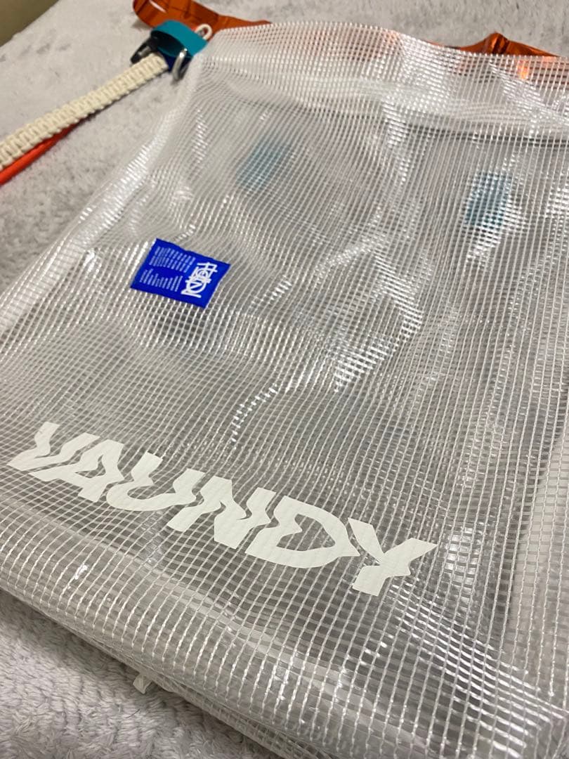 VAUNDY Multi Tote Bag “FUSION”【銀テープ付き】