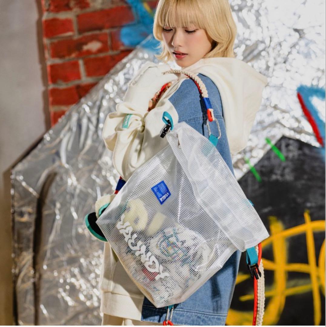 VAUNDY Multi Tote Bag “FUSION”【銀テープ付き】