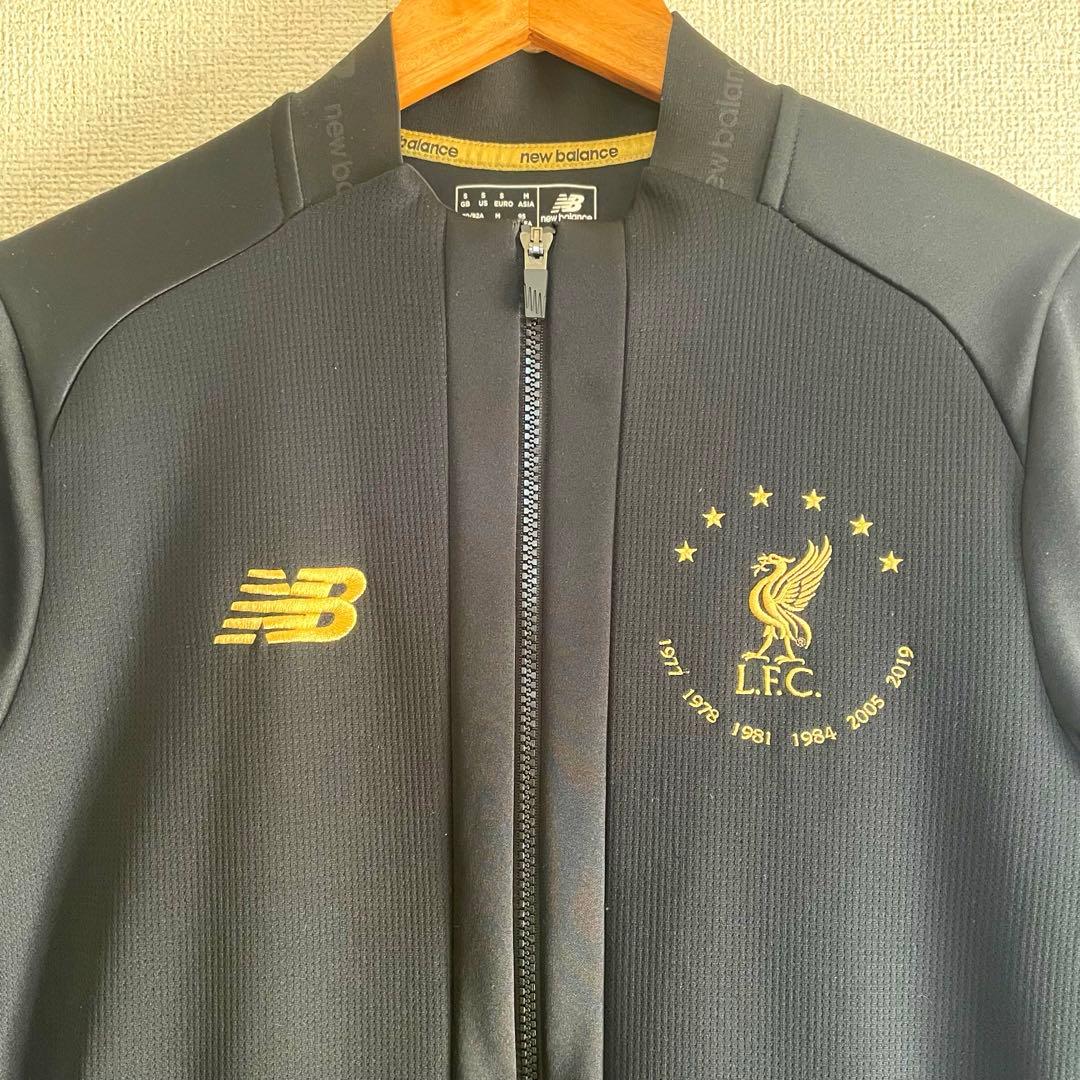 Liverpool FC New Balance ゲームジャケット