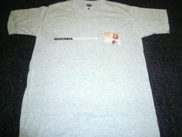 マドンナ 　American Pie　貴重 オフィシャル Tシャツ　Mサイズ