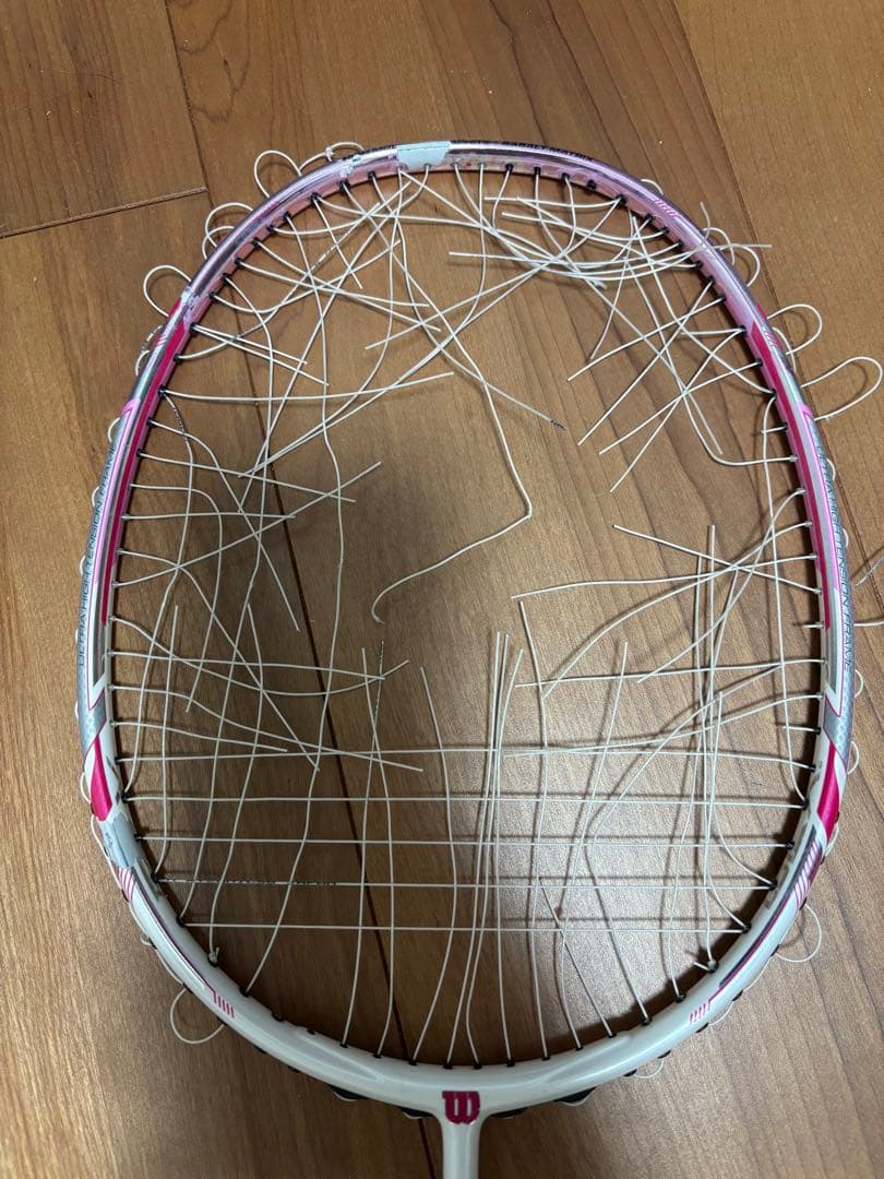 バドミントンラケット 9本セット ジャンクです。
