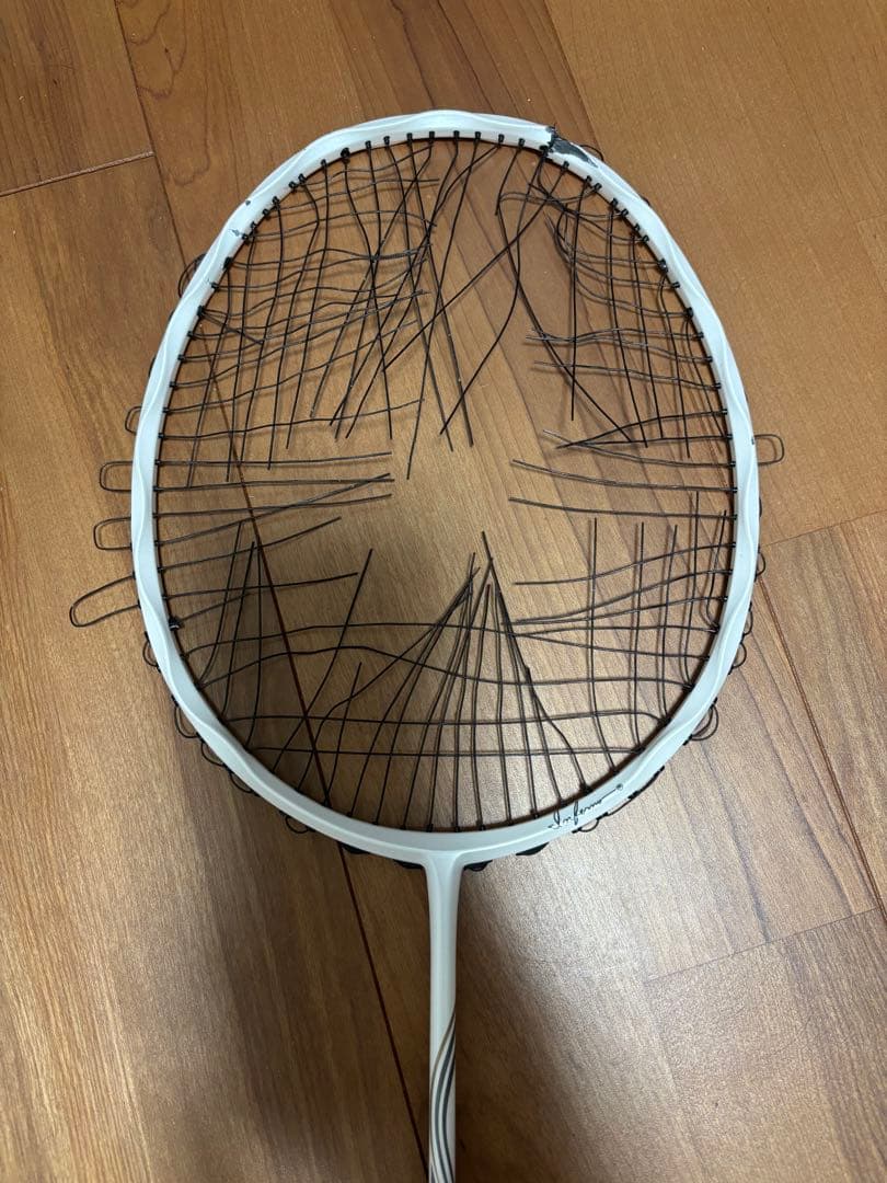 バドミントンラケット 9本セット ジャンクです。