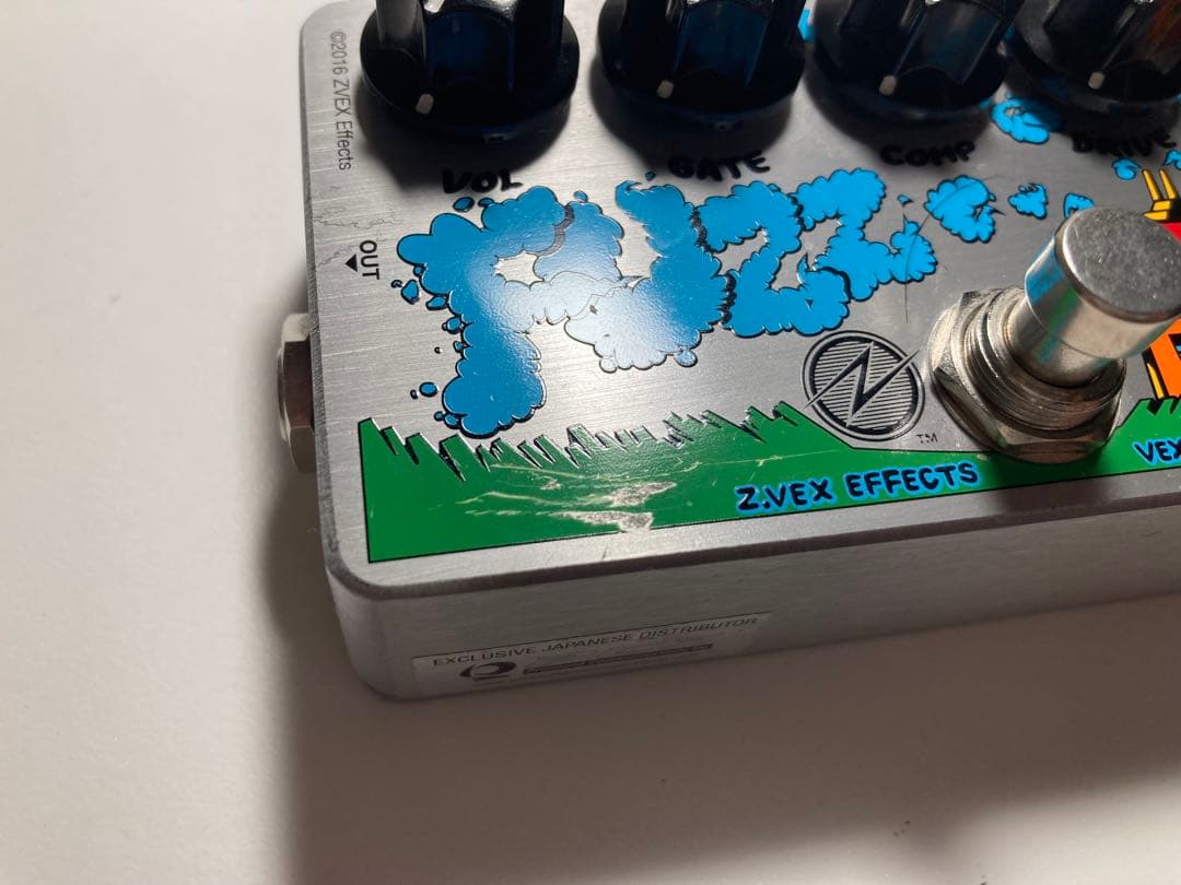 fuzz factory zvex ギターエフェクター、ファズ、最終値下げ