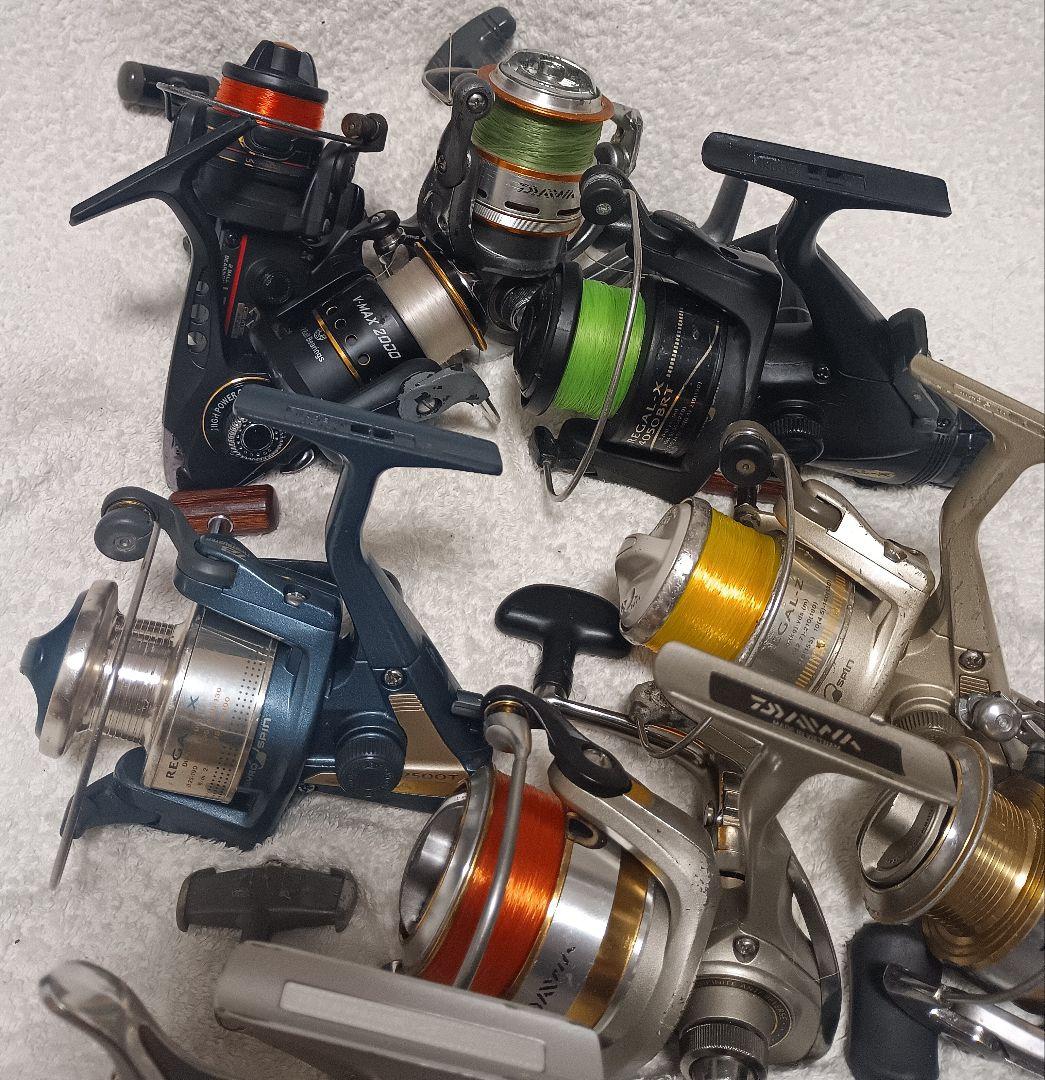 ジャンクリールまとめて10台
