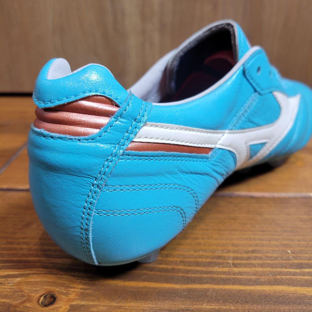 ミズノ モレリアⅡ JAPAN AZURE BLUE PACK　24.5cm