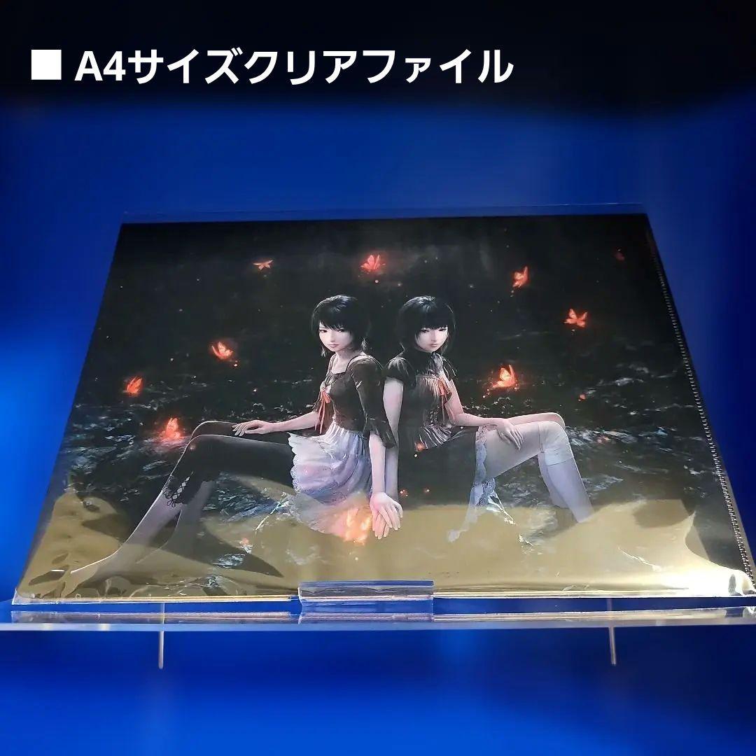 零 ～紅い蝶～ 限定特典 3種セット SILENT HILL f クリアファイル