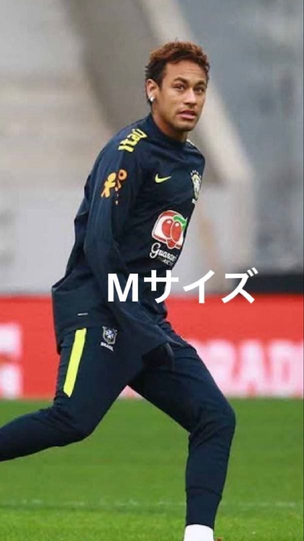 完売品‼️ブラジル代表 ネイマール ハーフジップ トレーニングトップ⚽️