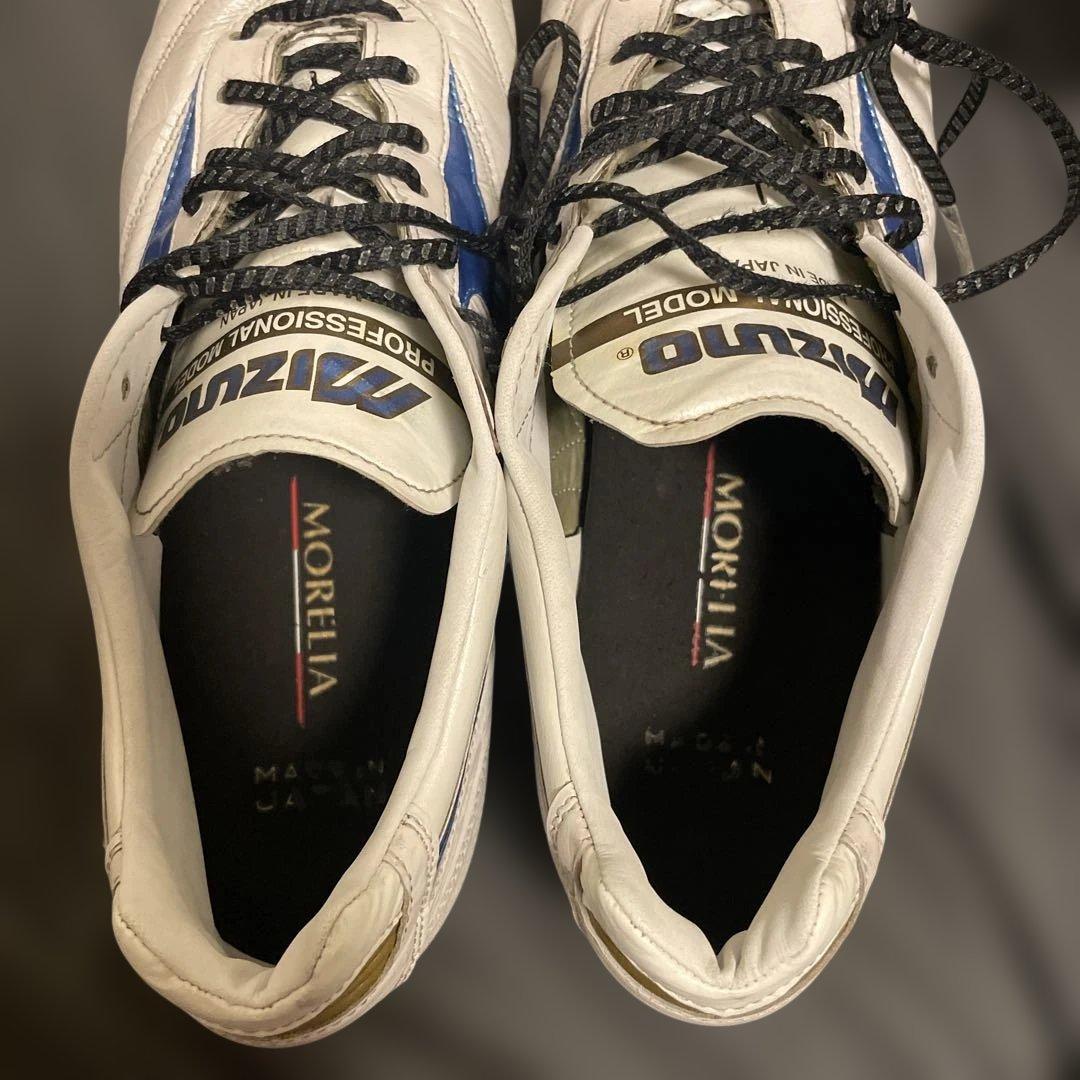Mizuno MORELIA II JAPAN私物出品者S