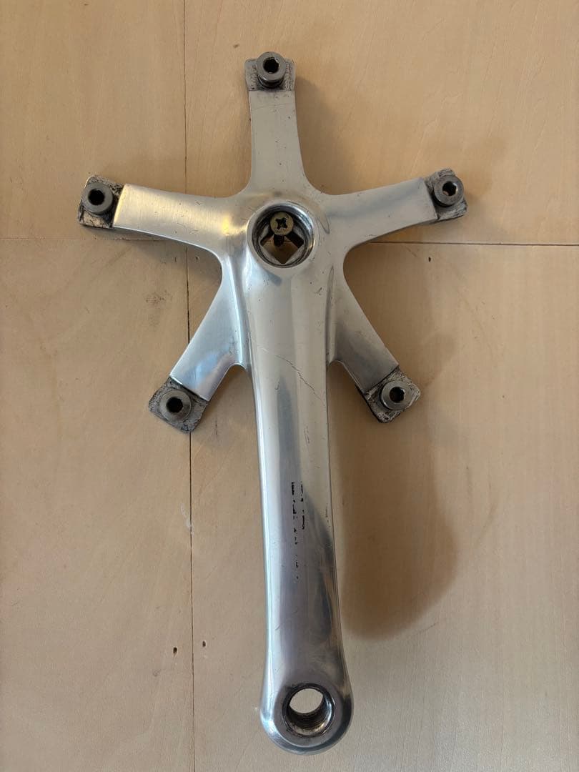 DURA-ACE デュラエース　7600 njs クランク　165mm