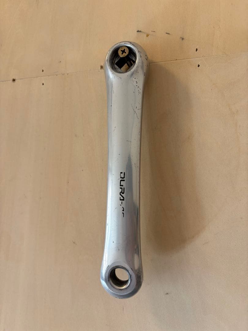 DURA-ACE デュラエース　7600 njs クランク　165mm