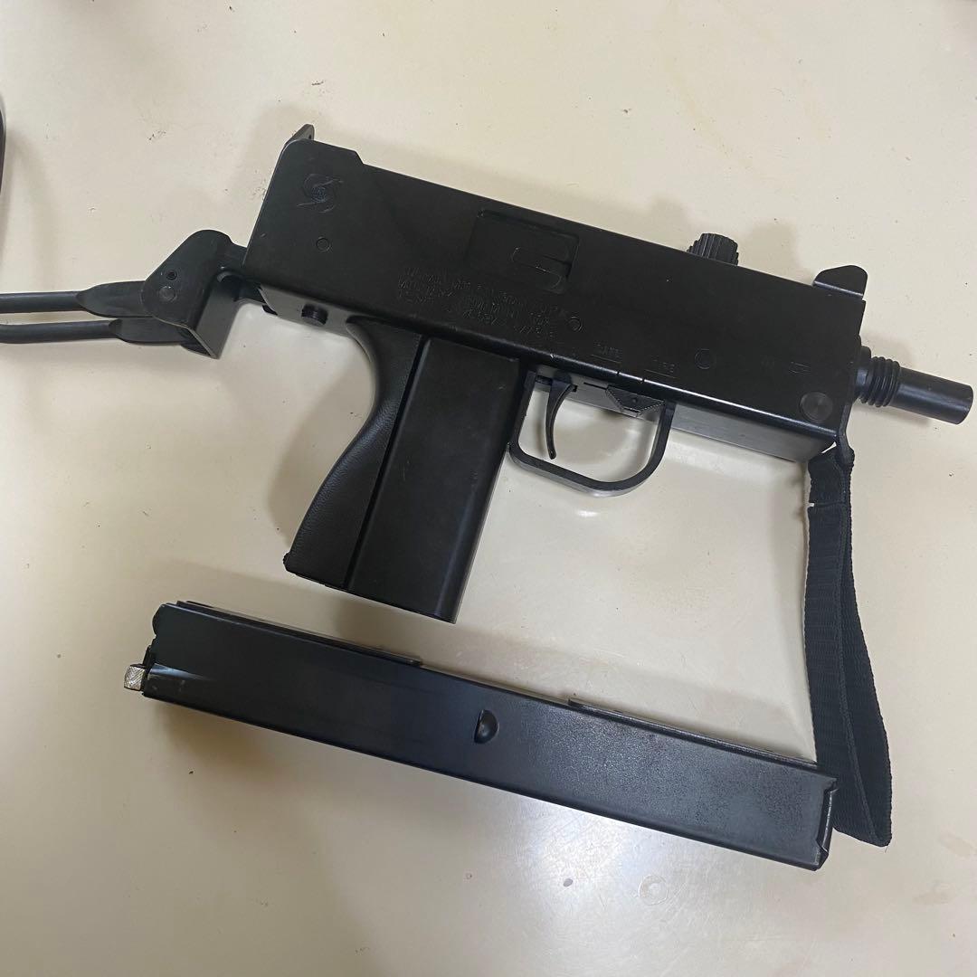 WA イングラム　ブローバック　ガスガン