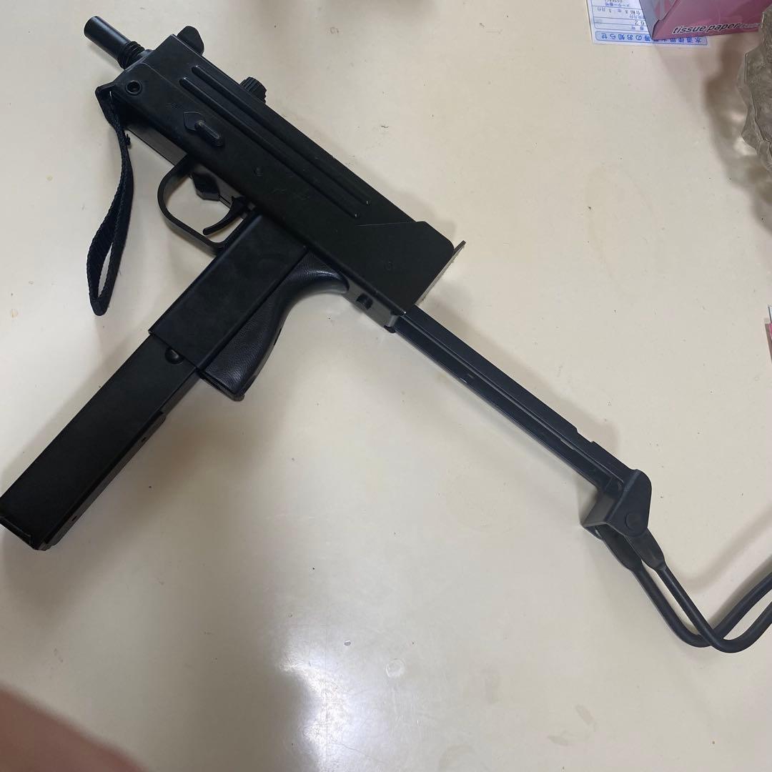 WA イングラム　ブローバック　ガスガン