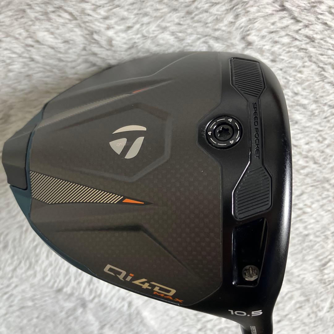 TaylorMade Qi4D MAX ドライバー 10.5度　SR