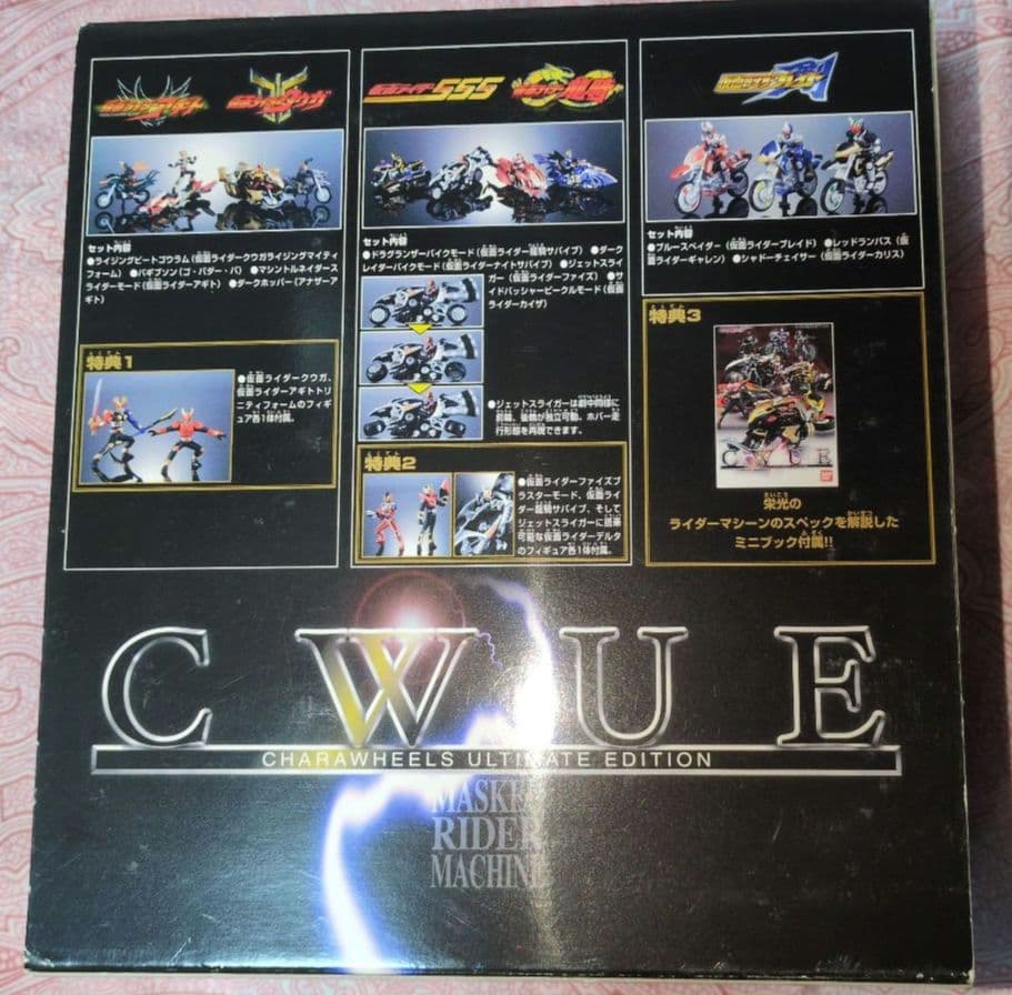 C.W.U.E. 仮面ライダー 栄光のライダーマシーン
