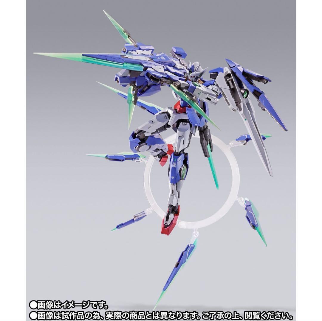 L BUILD メタルビルド ダブルオークアンタフルセイバー 新品未開封
