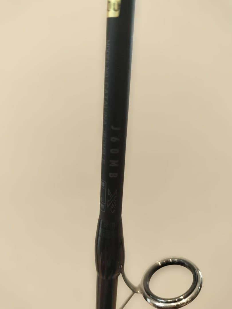 DAIWA　ダイワ　Catalina　キャタリナ　J60MB　ジギングロッド