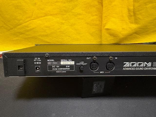 ギター ZOOM 9120