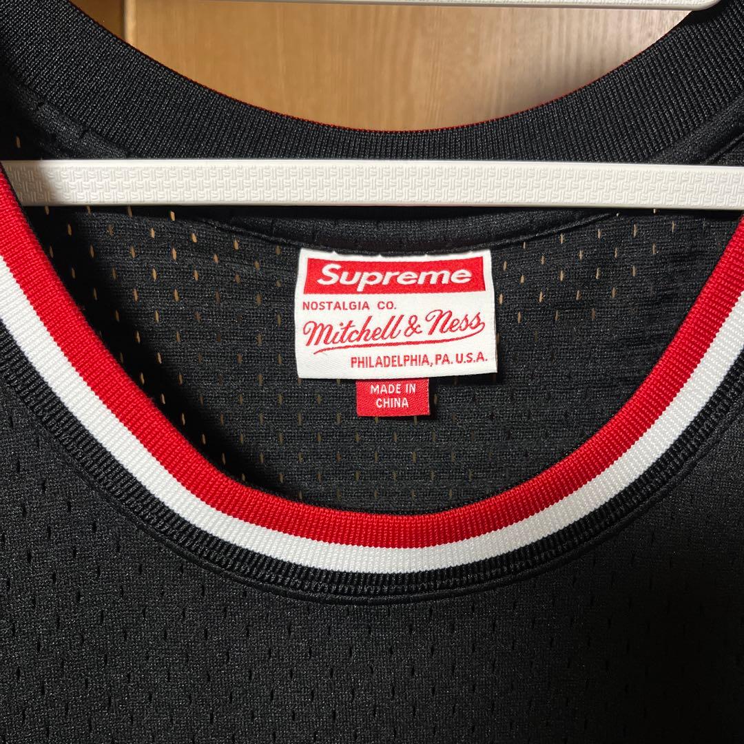 Supreme ブラック タンクトップ