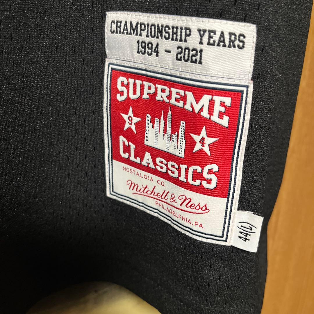 Supreme ブラック タンクトップ