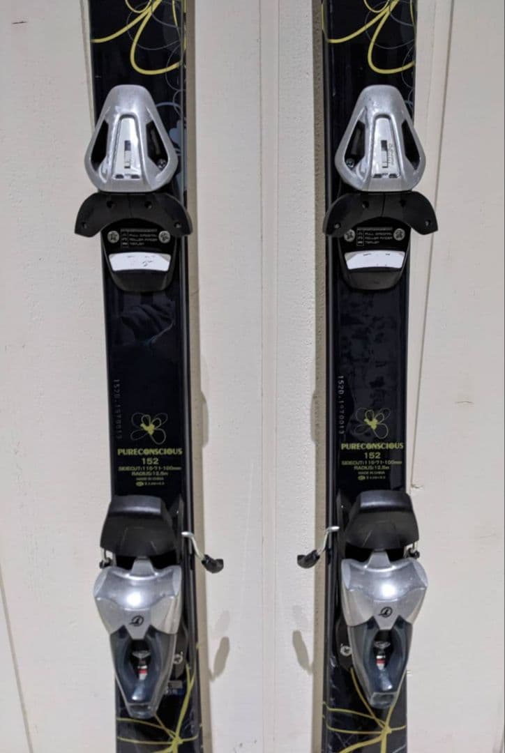 PURECONSCIOUS　スキー　152cm