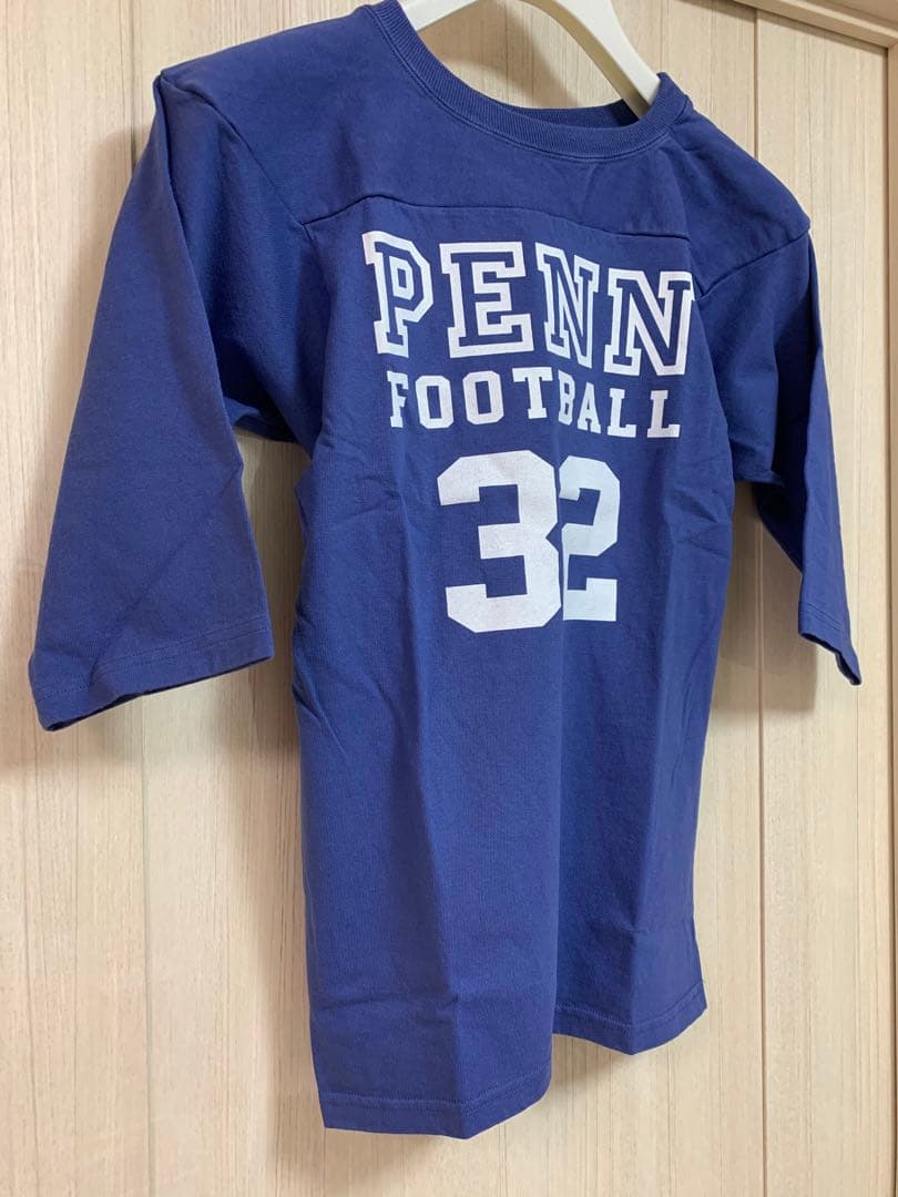Champion T1011 フットボール3/4 スリーブ T PENN 新品