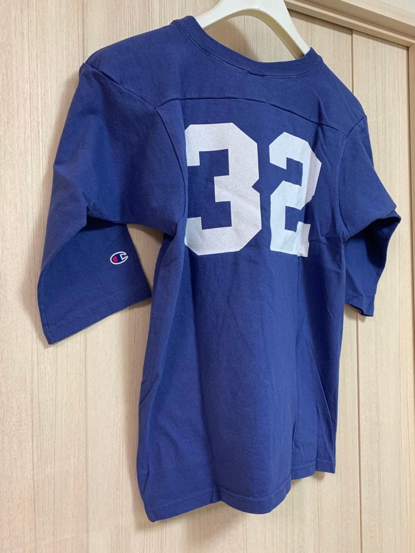 Champion T1011 フットボール3/4 スリーブ T PENN 新品