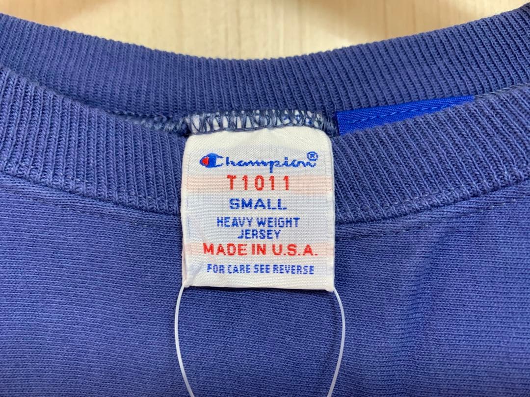 Champion T1011 フットボール3/4 スリーブ T PENN 新品
