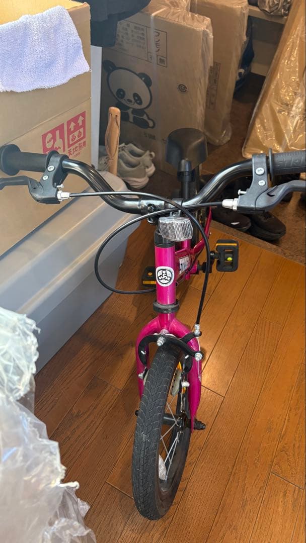 ストライダー14X ピンク 中古美品