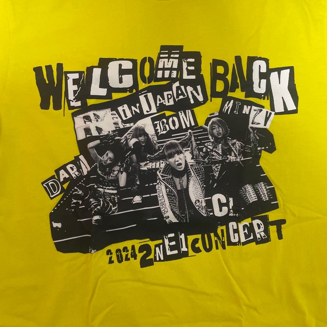 2NE1 2024 コンサートツアー　Tシャツ　ファンクラブ限定　Mサイズ