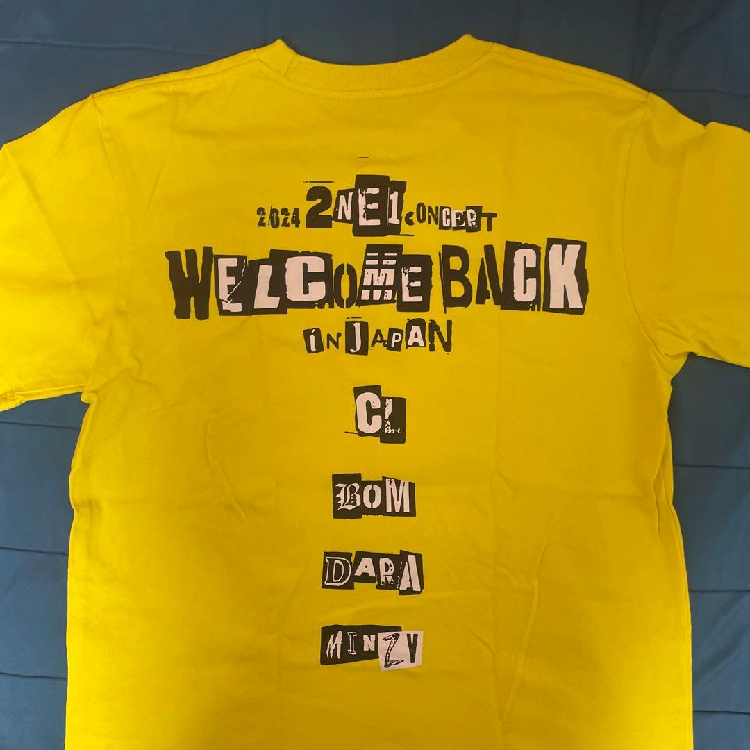 2NE1 2024 コンサートツアー　Tシャツ　ファンクラブ限定　Mサイズ