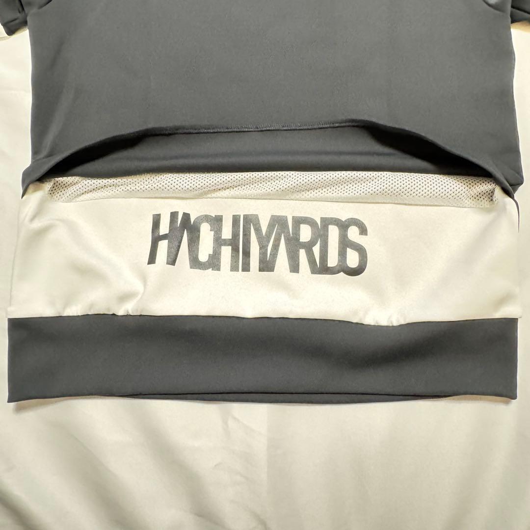 【新品未使用】ハチヤーズ8YARDS モックネック　 ブラックMサイズ
