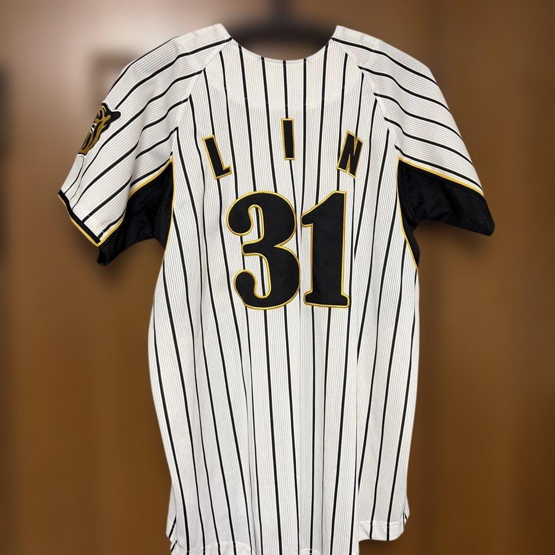 阪神タイガース　ユニフォーム　Tigers LIN 31 番Lサイズ　美品
