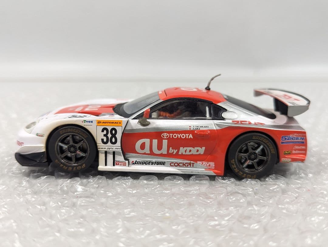 ■希少 2点 QuattroX 1/32 スロットカー スープラ フェアレディ